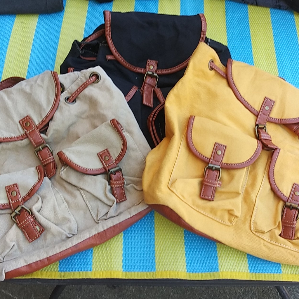 3 Backpacks